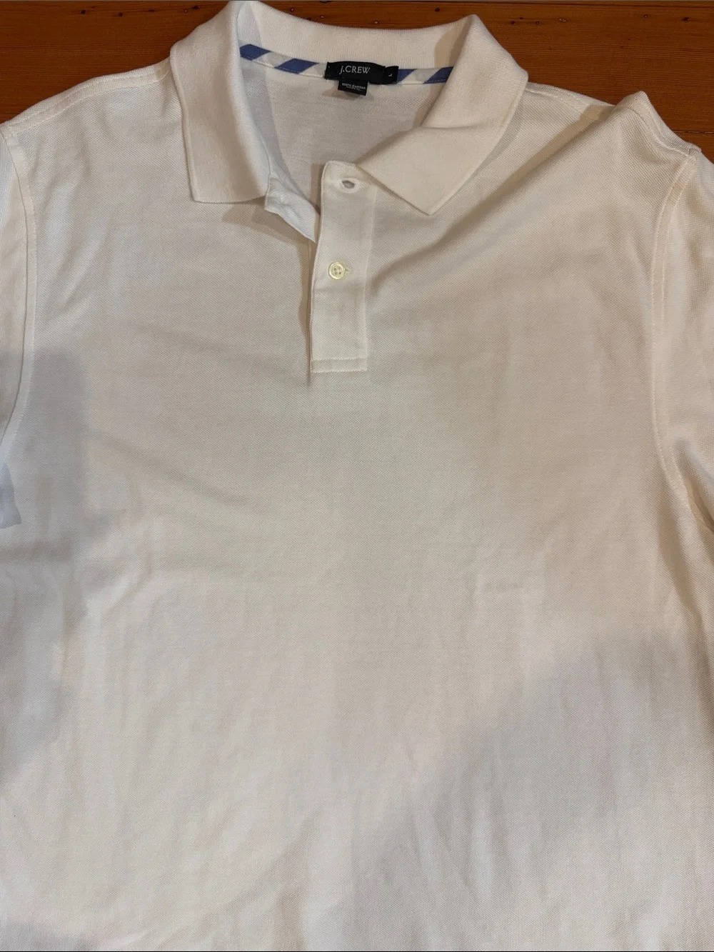 J crew men’s piqué polo shirt